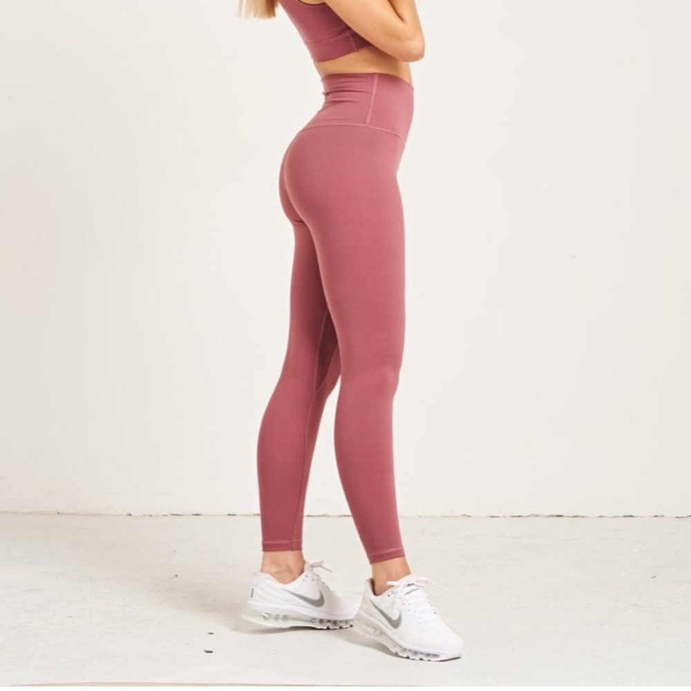 Flexxfit mystic merlot leggings
